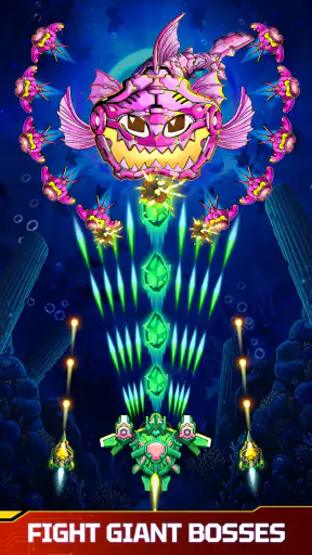Atlantis Invaders screenshot 3