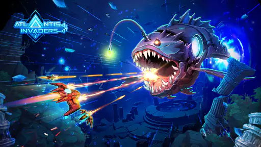 Atlantis Invaders screenshot 8
