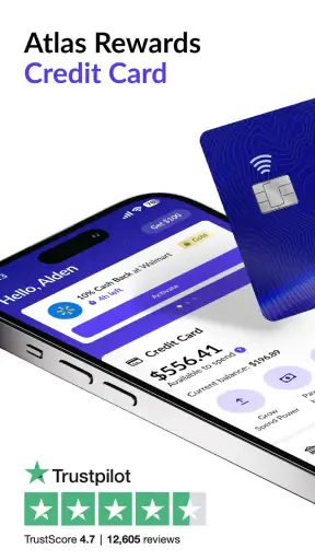 Atlas - Rewards Credit Card screenshot 1