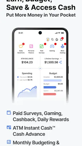 ATM Cash Advance・Instant Money screenshot 1