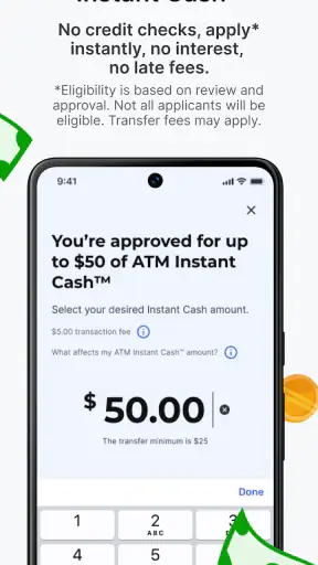 ATM Cash Advance・Instant Money screenshot 3
