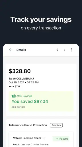 AtoB: Find and Save on Fuel screenshot 12