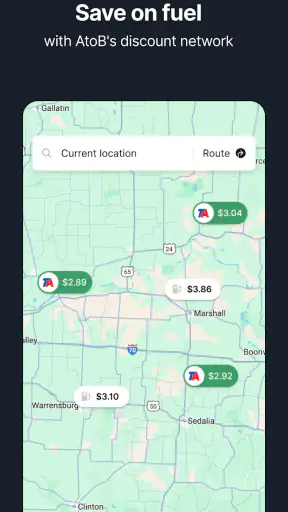 AtoB: Find and Save on Fuel screenshot 7