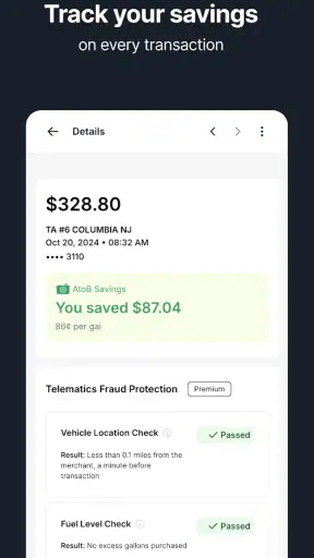 AtoB: Find and Save on Fuel screenshot 8