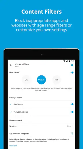 AT&T Secure Family® parent app screenshot 12