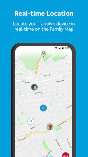 AT&T Secure Family® parent app screenshot 2
