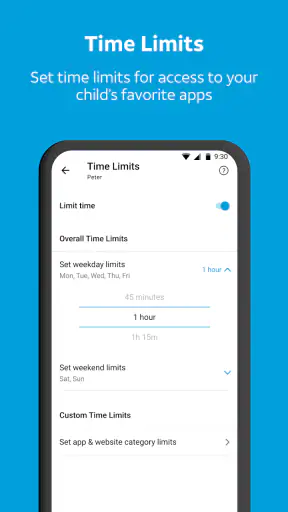AT&T Secure Family® parent app screenshot 7