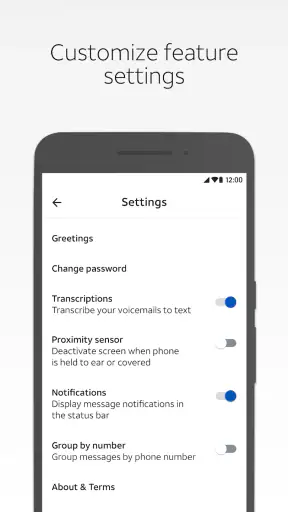 AT&T Visual Voicemail screenshot 5
