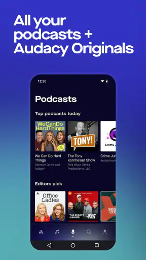 Audacy: Radio & Sports Talk screenshot 8