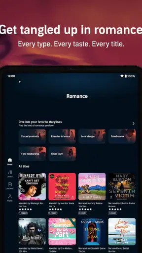 Audible: Audio Entertainment screenshot 10