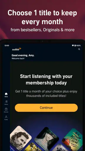 Audible: Audio Entertainment screenshot 12