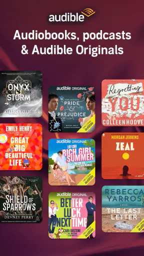 Audible: Audio Entertainment screenshot 9