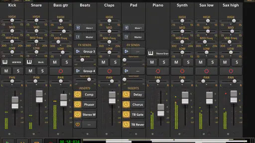 Audio Evolution Mobile Studio screenshot 10