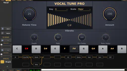 Audio Evolution Mobile Studio screenshot 12