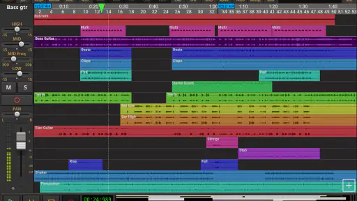 Audio Evolution Mobile Studio screenshot 9