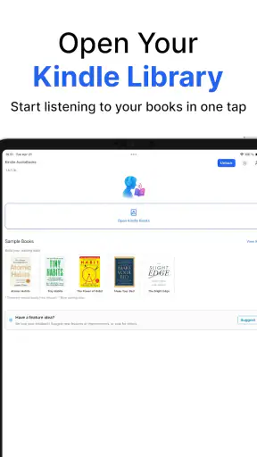AudioBooks Unlimited to Kindle screenshot 10