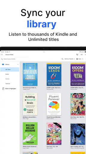 AudioBooks Unlimited to Kindle screenshot 12
