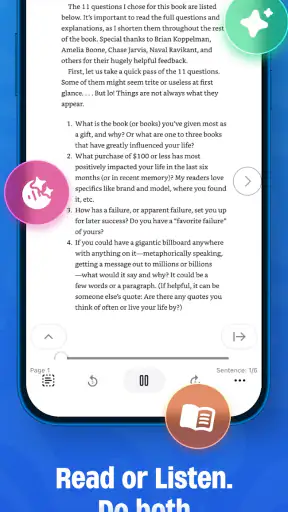 AudioBooks Unlimited to Kindle screenshot 4