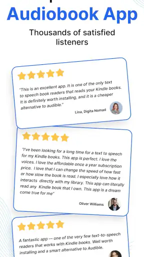 AudioBooks Unlimited to Kindle screenshot 5