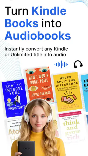 AudioBooks Unlimited to Kindle screenshot 6