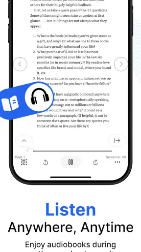 AudioBooks Unlimited to Kindle screenshot 7