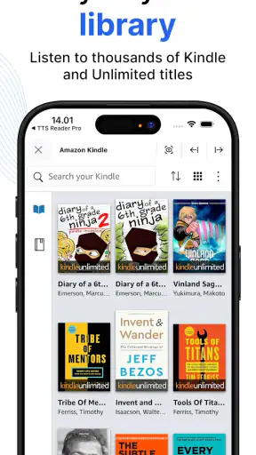AudioBooks Unlimited to Kindle screenshot 8