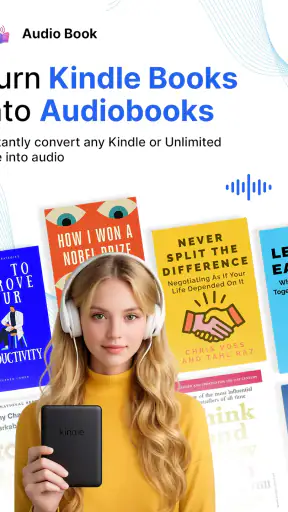 AudioBooks Unlimited to Kindle screenshot 9