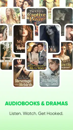 AudioToon: Audiobooks & Dramas screenshot 1