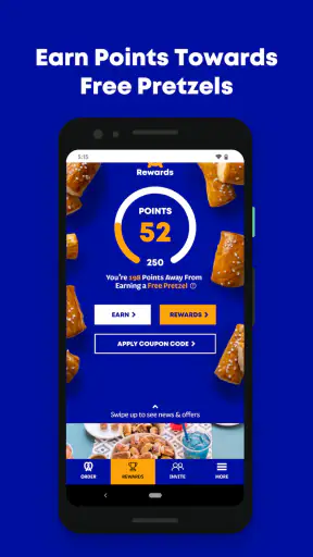 Auntie Anne’s Rewards screenshot 2