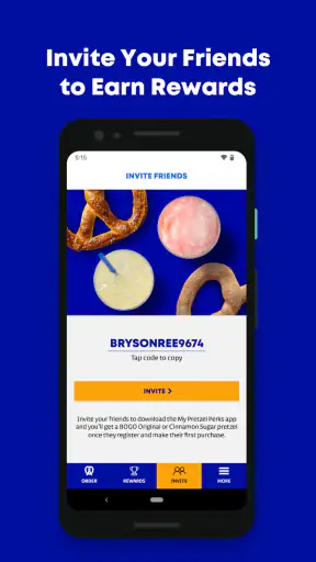 Auntie Anne’s Rewards screenshot 6