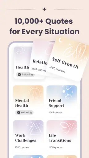 Aura: Daily I AM Affirmations screenshot 3