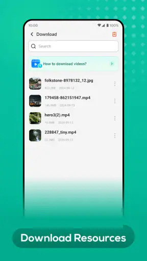 Aura Browser screenshot 10