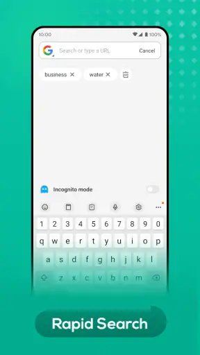 Aura Browser screenshot 3