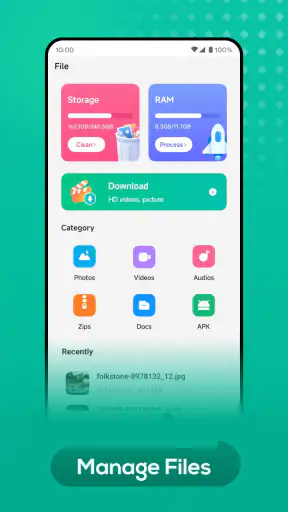 Aura Browser screenshot 8