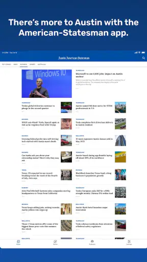Austin American-Statesman screenshot 4