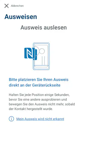 AusweisApp Bund screenshot 5