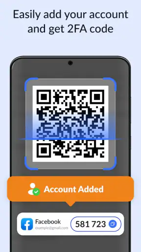 Authenticator App - SafeAuth screenshot 2