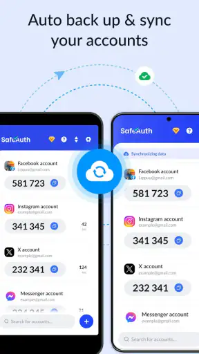 Authenticator App - SafeAuth screenshot 4