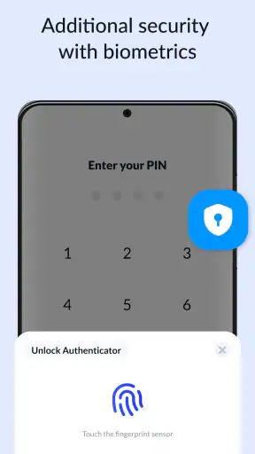 Authenticator App - SafeAuth screenshot 5