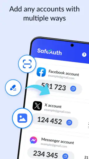 Authenticator App - SafeAuth screenshot 6