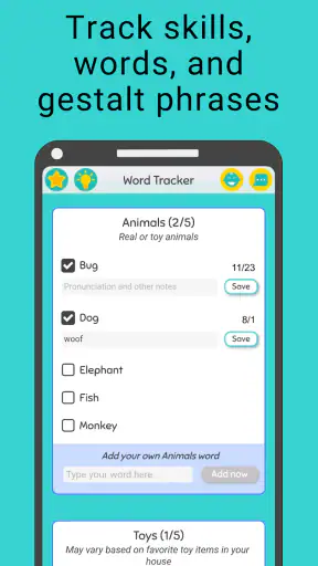 Autism Speech and Language screenshot 6