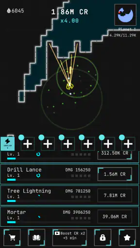 Auto Drill: Galaxy screenshot 8