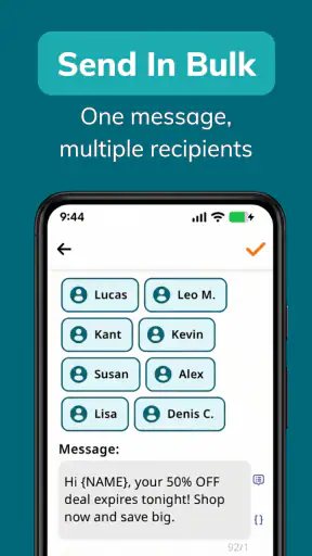 Auto Text - Schedule Messages screenshot 3