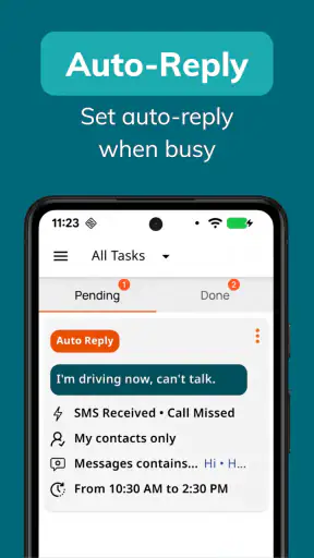 Auto Text - Schedule Messages screenshot 5