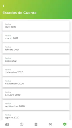 AutoExpreso Móvil screenshot 5