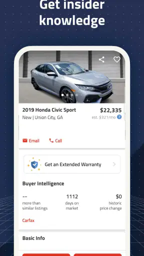 Autolist: Used Car Marketplace screenshot 3
