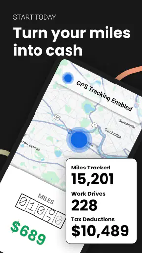 Automatic Mileage Tracker App screenshot 2