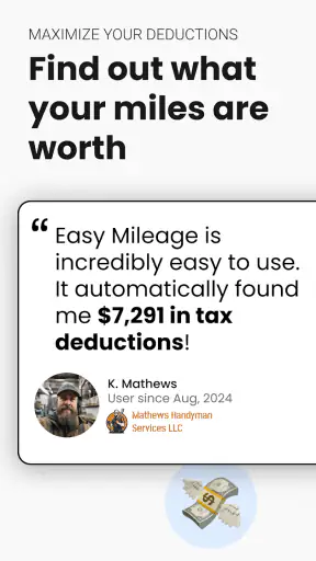 Automatic Mileage Tracker App screenshot 3