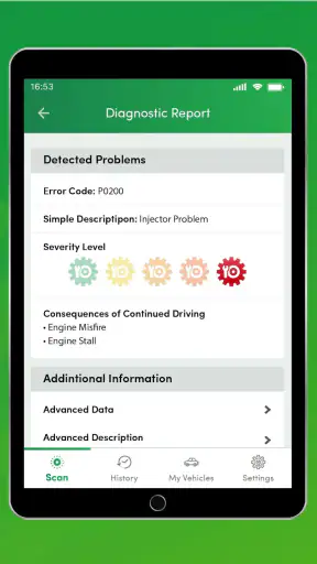 Automend Pro OBD 2 Car Scanner screenshot 10
