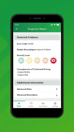 Automend Pro OBD 2 Car Scanner screenshot 4